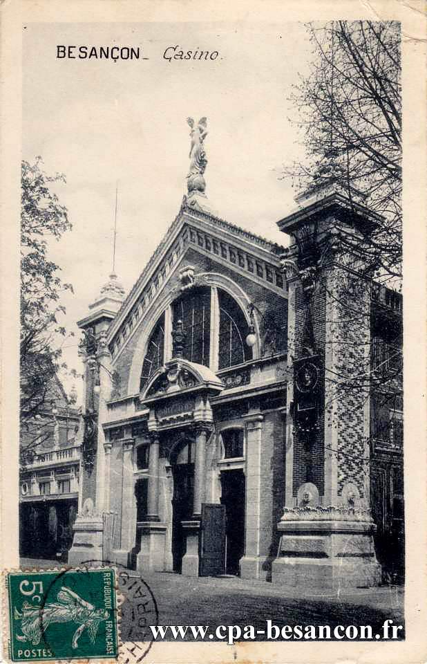 BESANÇON - Casino